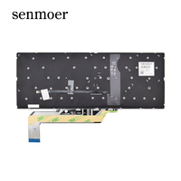Clavier d'ordinateur portable en stock en gros EliteBook X360 1020 G2 1030 G2 1030 G3 1030 G4 HSN-I04C pour ordinateur portable pour HP