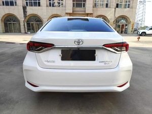 Toyota Corolla Sedan 2023 Bianca Usata in Buone Condizioni Cambio Automatico Sedili in Pelle Telecamera Posteriore Pneumatici R15 Acconto - Product Image 5