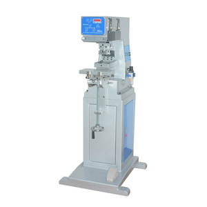 Máquina de impresión de almohadilla de lanzadera de dos colores, impresora Tampo, bolígrafo de esfera de reloj con taza de tinta cerrada sellada, impresoras neumáticas mecanizadas CNC - Product Image 3