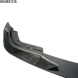 Pour BMW Série 3 G20 G28 2019-2024, kit d'accessoires de pare-chocs avant sport en fibre de carbone style AC avec installation facile - Product Image 5