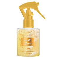 Vente en Gros d'Usine 100ml Brume Parfumée pour Cheveux Scintillante Rose Marque Coco Vanille Romance Amour Douce Fragrance pour Femme