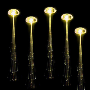 ที่คาดผม LED สะท้อนแสงสำหรับตกแต่งวันคริสต์มาส,ที่หนีบผมเรืองแสงวันฮาโลวีนนีออนสำหรับงานปาร์ตี้จำนวน5ชิ้น - Product Image 4