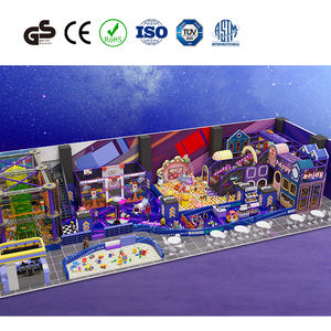 Attrezzature per parchi giochi al coperto di alta qualità a tema spaziale, fabbrica di attrezzature commerciali per parchi giochi al coperto, <span class=keywords><strong>giostre</strong></span> morbide per parchi divertimento - Product Image 3