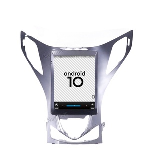 Lecteur DVD de voiture Android à écran tactile Navihua, autoradio, système de navigation GPS multimédia pour Hyundai Azera 2012 - Product Image 1