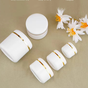 Pp10g 20g 30g 50g 100g 200g 300G 500G nhựa trắng mắt Kem <span class=keywords><strong>Jar</strong></span> Mặt Kem <span class=keywords><strong>Jar</strong></span> mỹ phẩm <span class=keywords><strong>Jar</strong></span> - Product Image 3