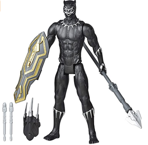 Caliente juguetes humanos realista juguete Marvel Titan héroe <span class=keywords><strong>serie</strong></span> explosión de negro Deluxe Pan hay figuras de acción - Product Image 1