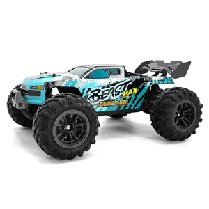 NOUVEAU SG116MAX RC Model Control Remote Vehicle Brushless Four Wheel Drive All Terrain Big Foot Off road Vehicle High Speed Vehicle