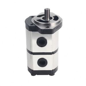 Pompe à engrenages hydraulique pour excavatrice Pompe de charge Pompe pilote pour pelle sur pneus DH 150W D0osan - Product Image 1
