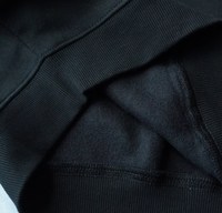 Vente en gros de sweats à capuche zippés en coton uni de haute qualité pour hommes, 500 g/m², poids lourd, sweats à capuche et sweats-shirts ninja à fermeture éclair