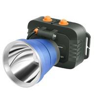 Lampe frontale LED Xingniubao rechargeable, portée 1000m, lumière puissante, en alliage d'aluminium, étanche, pour la pêche et les activités de plein air, grand faisceau longue portée