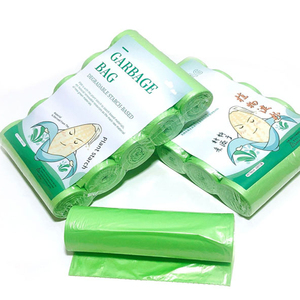 ถุงสีเขียวอ่อน D2W/EPI ย่อยสลายได้ 100% แบบ Oxo-Biodegradable - Product Image 1