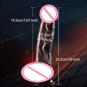 Juguete Manual de Silicona Suave Extra Grande, Realista, con Apariencia de Piel, para Adultos - Product Image 3