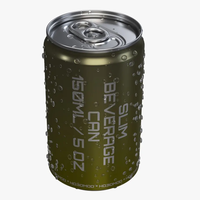 200ml 250ml 330ml Silm/Sleek vide canettes de bière en aluminium avec extrémités faciles à ouvrir