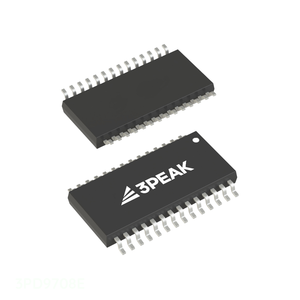 Componentes de circuito electrónico 28 TSSOP (0.173 "4,40mm de ancho) 3PD9708E Distribuidor autorizado de adquisición de datos - Product Image 1