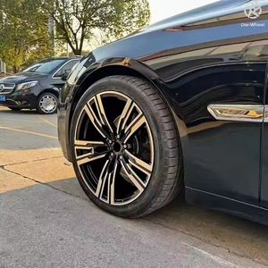 Mâm xe hợp kim nhôm đúc DW đa chấu, mặt phay bóng, kích thước 17-24 inch dành cho BMW X3M X5 X7 Series 5 Series 7 - Product Image 4