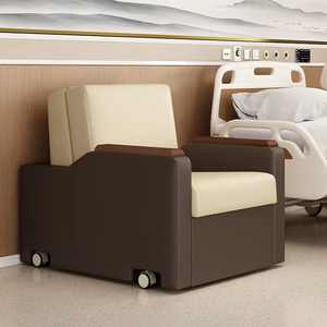 Sofá Cama Plegable de 3 Paneles, Moderno, Convertible, Lavable, Portátil y Suave - Product Image 1