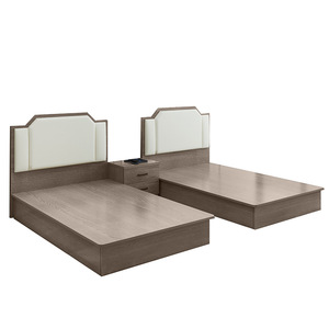 <span class=keywords><strong>Cadre</strong></span> <span class=keywords><strong>de</strong></span> <span class=keywords><strong>lit</strong></span> en bois moderne et simple pour hôtel, mobilier <span class=keywords><strong>de</strong></span> chambre d'hôtes, <span class=keywords><strong>lit</strong></span> simple, chambre d'hôtes, appartement, maison d'hôtes, ensemble complet pour chambre double - Product Image 5
