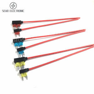 Einfacher integrierter Sicherungs spender für Kraftfahrzeuge mittlerer/kleiner/flacher Fuß Mini 10A/15A/20A 32V - Product Image 3