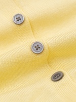 Cardigan personnalisé pour femme en maille torsadée, broderie marguerite, col en V, boutonné, manches longues, pull tricoté à sequins, hiver