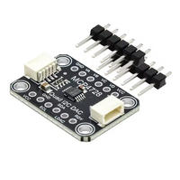Module DAC Quad 12 bits MCP4728 2.7V-5.5V I2C, sortie analogique 4 canaux, carte de développement EEPROM