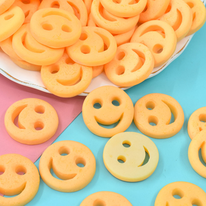 Juguete de simulación de comida y juego: Pastel de patatas DIY, Pastel de patatas ondulado, Adorno de patatas fritas de resina - Product Image 6