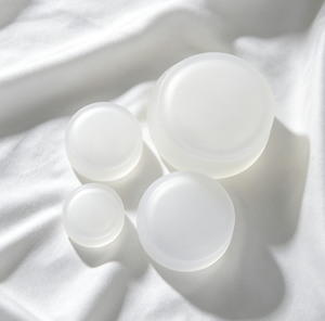 Juego de 4 Ventosas de Silicona <span class=keywords><strong>para</strong></span> Masaje, Reducción de Celulitis, Liberación Miofascial, Ventosas Transparentes Esmeriladas, Herramienta de Terapia Corporal - Product Image 3