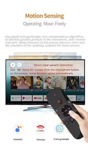 Air Fly chuột bàn phím điều khiển từ xa cho <span class=keywords><strong>Android</strong></span> TV Box bay Bàn phím không dây chuột không khí - Product Image 3