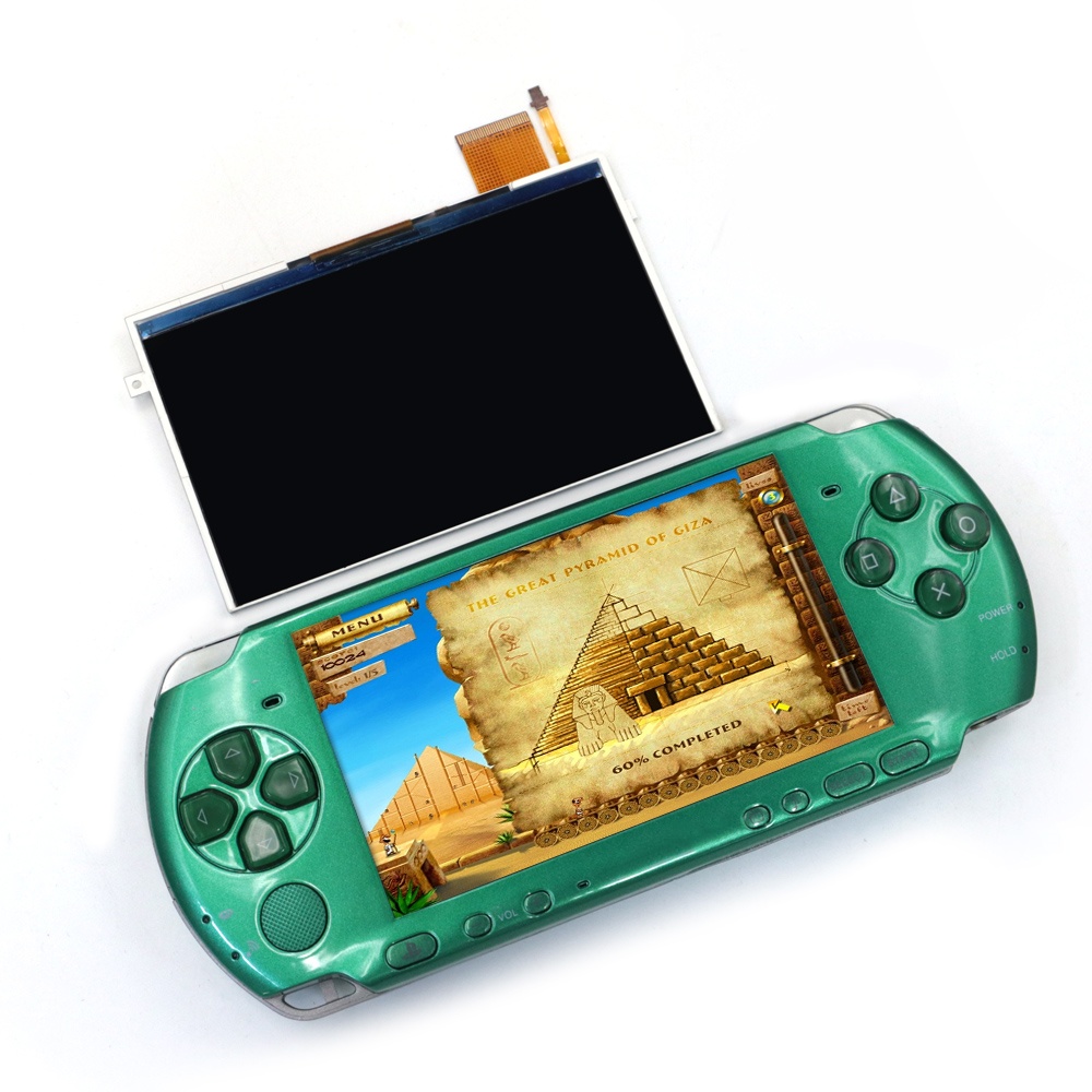PSP 3000 Ekranı - Yüksek Kaliteli LCD Ekran Çözümleri