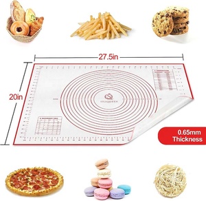 Tapete de Silicona para Repostería, Tapete de Silicona para Hornear, Tapete de Silicona para Pastelería - Product Image 3