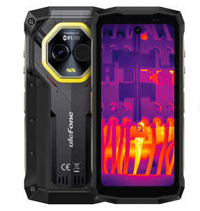 Ulefone Armor Mini 20T Pro 5G 8+256GB, Teléfono Móvil Resistente con Cámara de Imagen con Bloqueo Térmico, 6200mAh, Android 15, Teléfono Celular Ulefone - Product Image 1