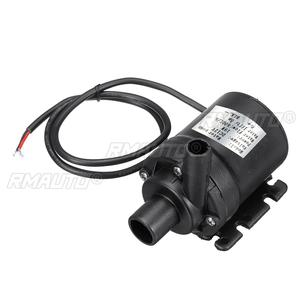 Bomba de agua de circulación DC 12V/24V, 5M, 800L/H, motor solar sumergible sin escobillas para sistema de refrigeración, fuentes y calentadores - Product Image 5