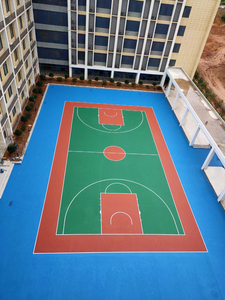 INOLP High Quality <b>UV</b> Acrylic Acid Floor <b>Paints</b> Exterior Sports Flooring Anti-Slip Basketball Courts - Product Image 4
