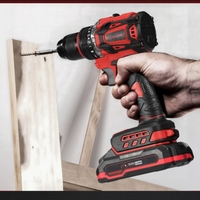 Perceuse sans fil ZOORSANL de qualité industrielle, batterie lithium 18V, moteur sans balais, couple élevé, pour travaux de construction à domicile, ZSDZ-1805