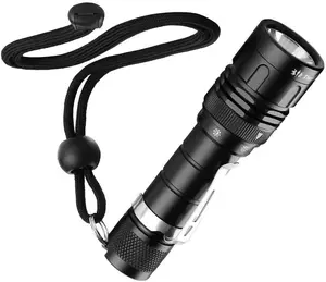 Oem mạnh mẽ nhất 1080 lumens IP67 không thấm nước lặn dẫn đèn Pin Scuba Diving ánh sáng