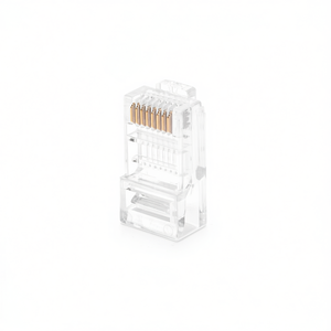 Connector Internet 8Pcs Wholesale Pure Copper Contact Full - Product Image 2