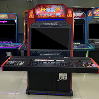 Nouvelle boîte de Pandora de machine de combat à pièces d'arcade de 32 pouces avec garantie de 1 an de fer d'espagnol anglais en langue japonaise