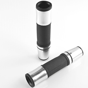 Poignée de guidon de moto Qiangye en alliage d'aluminium CNC, antidérapante, résistante à l'usure, pour véhicule électrique - Product Image 3