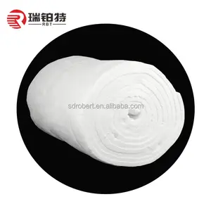 Manta de lana de fibra cerámica de 6-50mm, rollo de aislamiento de fibra cerámica, manta de silicato de aluminio