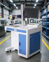 Máquina de Marcado Láser de Fibra CORAL HG-SC-G-D60 de 60W, CNC de Alta Precisión, Multifuncional, Programable, Fácil de Operar, con Air AI DST 2