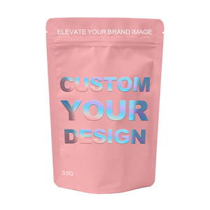 <span class=keywords><strong>Sacchetti</strong></span> con Zip Personalizzati Antiodore in Mylar per Tè, Caramelle, Alimenti, Caffè, Confezioni in <span class=keywords><strong>Plastica</strong></span> - Product Image 1
