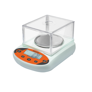 Balance électronique de laboratoire haute précision 300g/0.01g, calibration externe, matériau plastique, modèle WT-EB 0.01g, garantie 1 an - Product Image 2