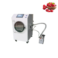 Machine de lyophilisation en acier inoxydable commerciale, utilisation domestique, lyophilisateur pour friandises pour animaux de compagnie, lyophilisateur de poudre de café, équipement de lyophilisation sous vide