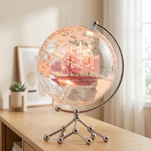 Wellfun Islamique Glooming Roman Cadeaux Enfant Céleste Gonflable Monde Clair Nouveauté Cadeaux Globe Terre Globe Décor Globe - Product Image 5