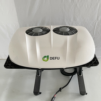 DEFU Auto-Dachklimaanlage 12V/24V DC mit Scroll-Kompressor 7500-10500 BTU 400-800W Nachrüstung/Upgrade 2 Jahre Garantie