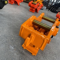 Attache rapide hydraulique à double verrouillage de haute qualité pour excavatrice de 18 tonnes