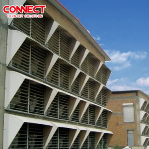 Gà Trang Trại Lớn Gắn Tường Luồng Không Khí Trung Tâm Dữ Liệu Ổ Đĩa Trực Tiếp Gia Cầm Cowshed Fan 50Inch Thông Gió Quạt Thông Gió Cho Nhà Kính - Product Image 4