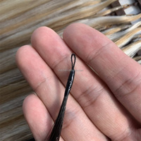 Extensiones de Cabello 6D con Plumas, las Extensiones de Cabello 6D Invisibles Más Vendidas
