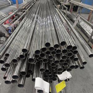 ท่อสเตนเลสสตีลเคลือบเงา<span class=keywords><strong>18</strong></span>นิ้วชุด300 304/201สำหรับตัดดัดโค้ง - Product Image 6