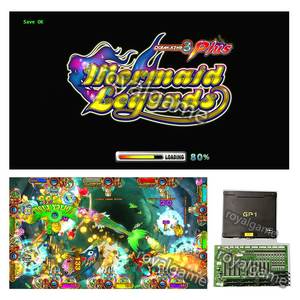 Ocean King 3 Plus Mermaid Legends Panda Conquest 8 Joueurs Poisson Jeu Machine Train Base Mario Captain America Jeux Tiger Bird - Product Image 1