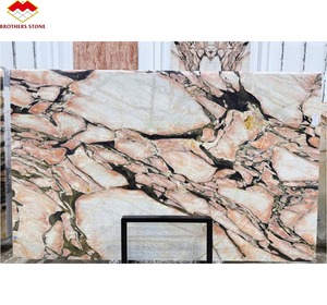 Confratelli pietra Calacatta <span class=keywords><strong>marmo</strong></span> <span class=keywords><strong>rosa</strong></span> controsoffitto & Backsplash di lusso <span class=keywords><strong>rosa</strong></span> <span class=keywords><strong>marmo</strong></span> rosso <span class=keywords><strong>cucina</strong></span> & sala decorazione per la casa - Product Image 6